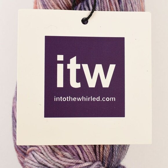 Into The Whirled Pakokku Sock Yarn Merino Nylon Blend 4-Ply Tickled Pink - Picture 3 of 4